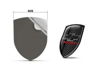 Chevrolet Pegatinas Traseras Camiones Estilo Edición Lujo